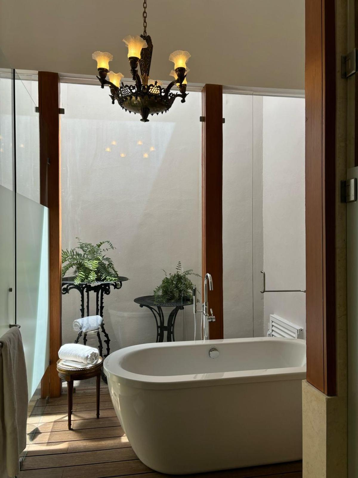 La Casona Del Banco Hotel Boutique Парас де ла Фуенте Екстериор снимка