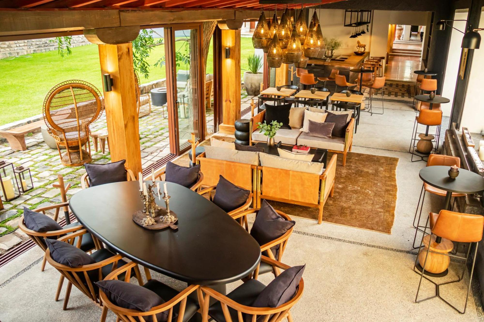 La Casona Del Banco Hotel Boutique Парас де ла Фуенте Екстериор снимка