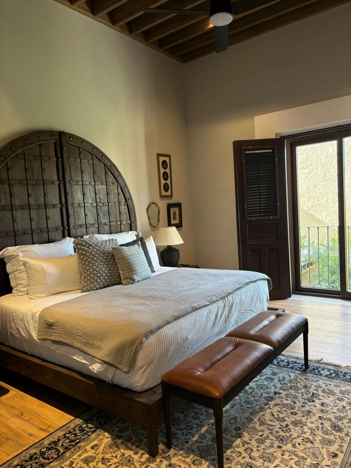 La Casona Del Banco Hotel Boutique Парас де ла Фуенте Екстериор снимка